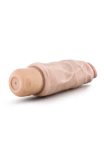 Вібратор Blush Dr. Skin Cock Vibe 9 19 см тілесний - фото 4