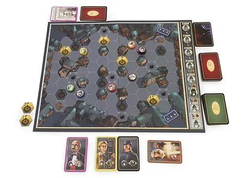 Настільна гра Hurrican Містер Джек у Лондоні (Mr. Jack) (0100) - фото 4