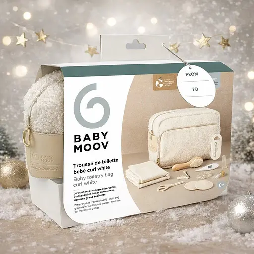 Набір для догляду за дитиною в косметичці Babymoov Curl White (A032009) - фото 7