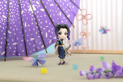 Фігурка Banpresto Q Posket Шинобу Кочо Kochou Shinobu Клинок знищуючий демонів Demon Slayer DS SK 1159 - фото 5