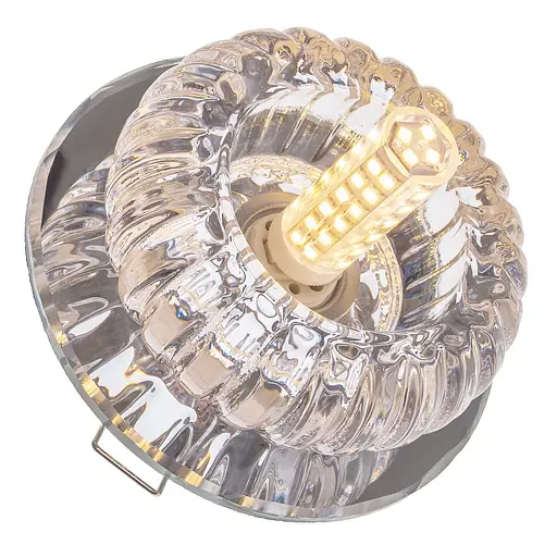 Світильник точковий Brille декоративний HDL-G267 G9 CH CL 36-180 - фото 2