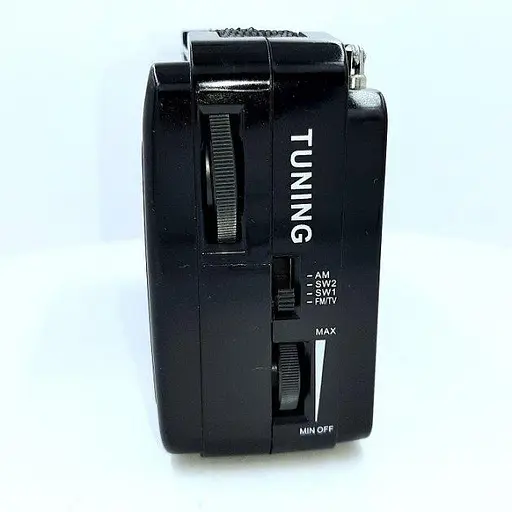 Мощный цифровой портативный FM радиоприемник Golon RX-A06AC - фото 4