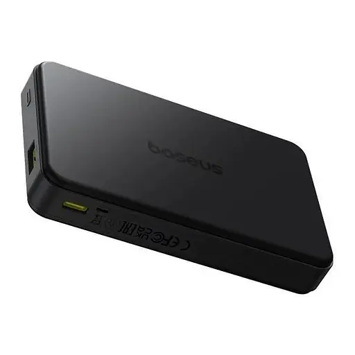 Беспроводной магнитный повербанк Baseus 10000 mAh 22.5 Вт с зарядкой MagSafe для iPhone УМБ черный - фото 4