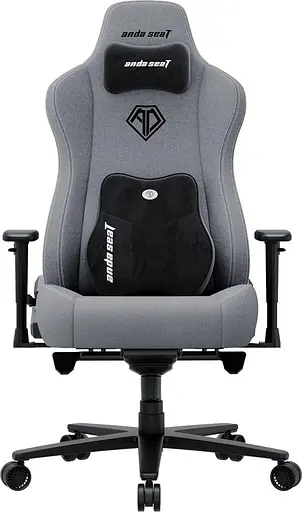 Игровое кресло Anda Seat Novis Plus Fabric Grey Size XL (AD23YC-XL-01-G-F-G04) - фото 2