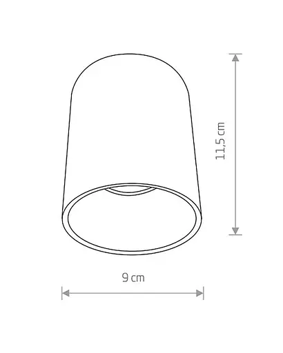 Точковий світильник Nowodvorski 8928 Eye tone - фото 2