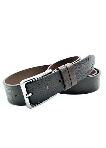 Ремінь шкіряний Weatro чоловічий 115-120х3,3 см acs0023844 - фото 2