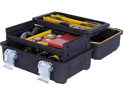 Ящик профессиональный Stanley с консольными полками (FMST1-71219) - фото 5