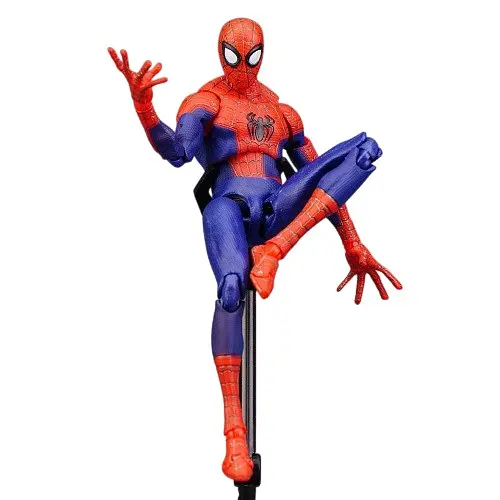 Рухома колекційна фігурка Spider-Man: Into the Spiderverse Піте Б. Паркер - фото 2