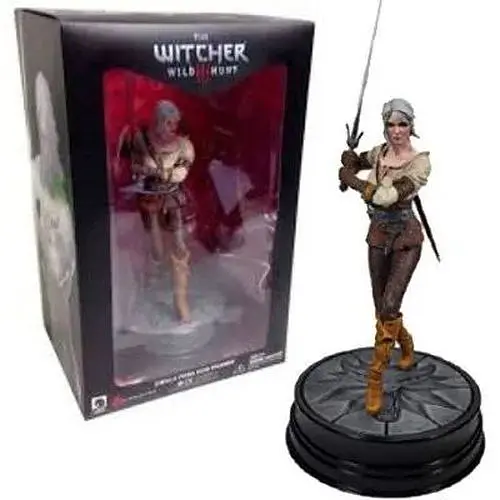 Статуетка Dark Horse Цирила Відьмак 3: Дике полювання Ciri The Witcher 3: Wild Hunt 26см DH TW G 02 - фото 1