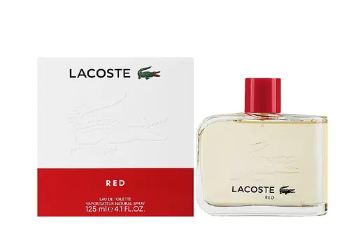 Оригинал Lacoste Red 125 мл туалетная вода - фото 1