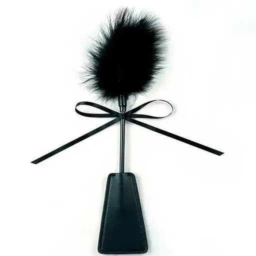 Пір'їнка зі шльопанкою 32 см K000220