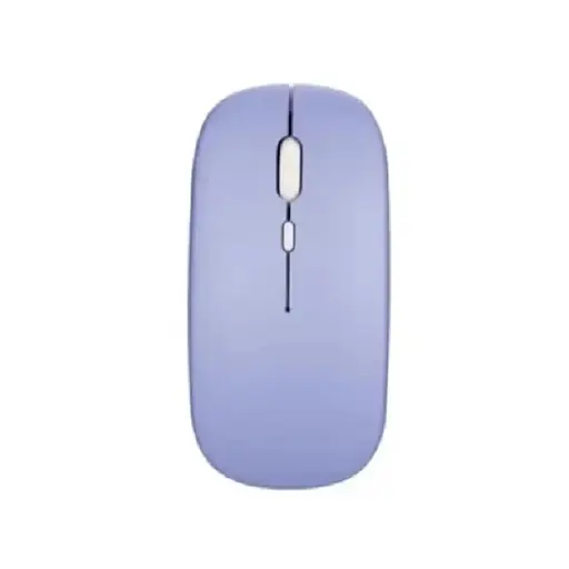 Комп'ютерна мишка Macarone Lite Фіолетова Bluetooth  - фото 1