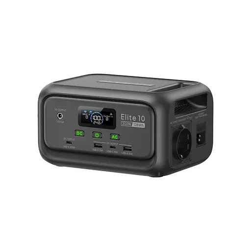 Зарядная станция Bluetti Elite 10, 128Wh 35555mAh 200W - фото 4