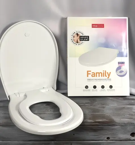 Сидения для унитаза с микролифтом NKP Family 0348 Soft Close+Quick Release - фото 2
