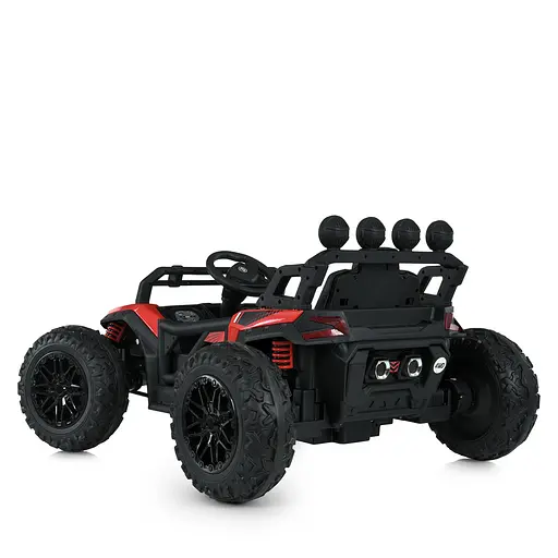 Електромобіль дитячий Bambi Багі M 6073EBLR-3 Racer з Bluetooth EVA колесами та м'яким шкіряним сидінням - фото 4