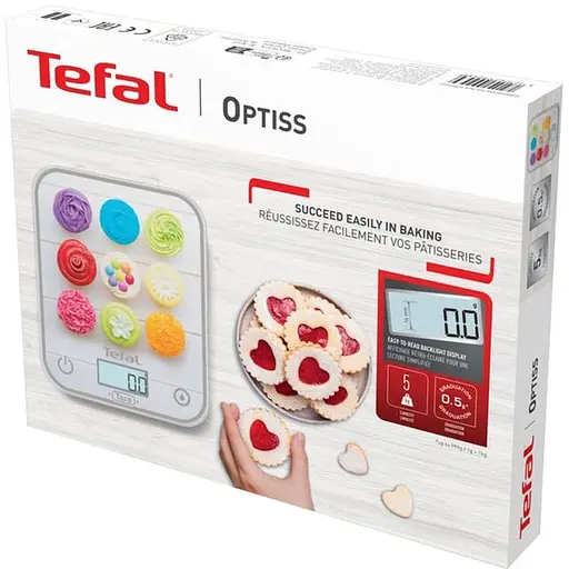 Весы кухонные Tefal BC50D4V0 Optiss Cake Pops - фото 4