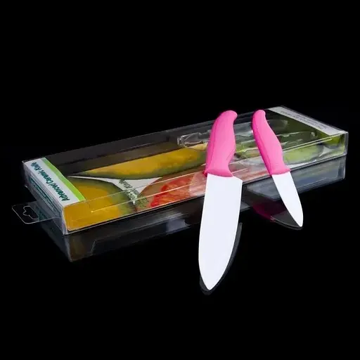 Набір керамічних ножів 2 шт. Pink (NS4SETKN)