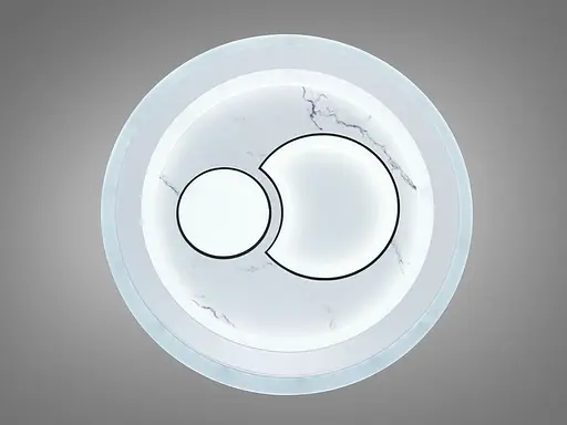 Стельовий/настінний/точковий світлодіодний світильник потужністю 48 В. - фото 1