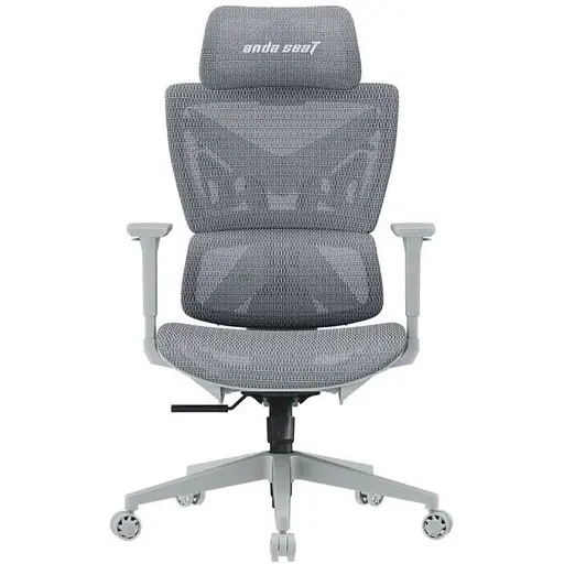 Крісло для геймерів Anda Seat X-Air Pro Mega XL Mesh Gray (AD-WY-01-GGF) - фото 2