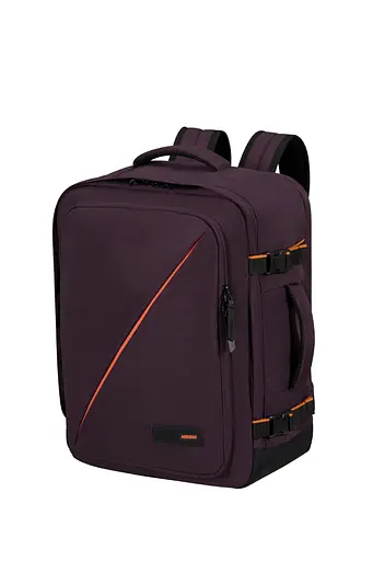 Рюкзак M 15.6" American Tourister TAKE2CABIN DARK PLUM 45x36x20 91G*07005 - фото 8