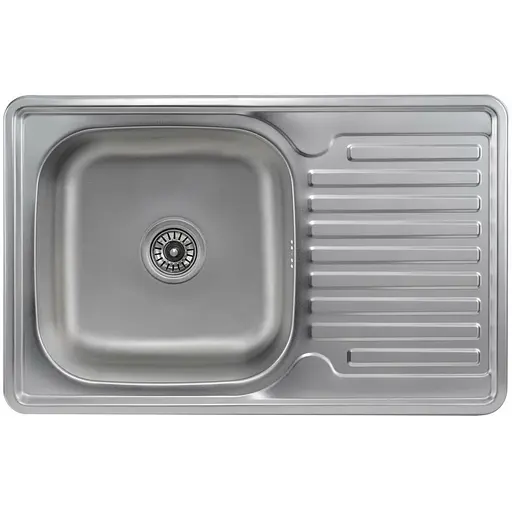 Кухонная мойка Platinum 7850 сатин (SP000019083) - фото 1