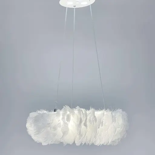 Светильник Nor de puf в двух диаметрах Line.F Диаметр 50см - фото 3