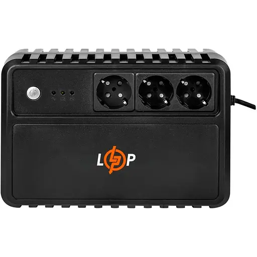Источник бесперебойного питания (ИБП) LogicPower LP-U800VA-3PS (16159) [110071]