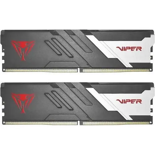 Память 16Gb x 2 DDR5 6200 MHz Patriot Venom черный 40-40-40-76 1.35V с радиатором (PVV532G620C40K) - фото 1