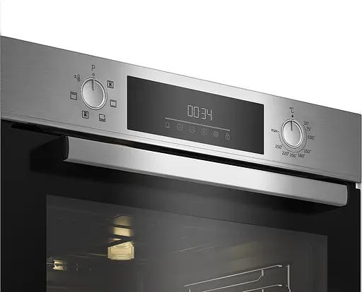 Духовой шкаф электрический Beko A конвекция 72 л нержавеющая сталь - фото 6