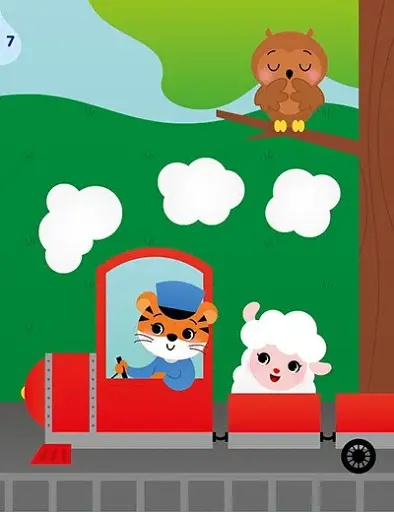 Аплікації наліпками. Машинки - фото 5