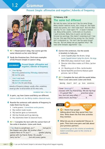 Wider World 2nd Edition for Ukraine 2 Student's Book + eBook with Online Practice - фото 4