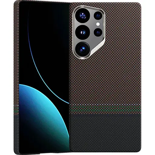 Чехол Benks Prestige ArmorAir Kevlar Case Magnetic для Samsung Galaxy S25 Ultra Black (6948005910884) [141719]