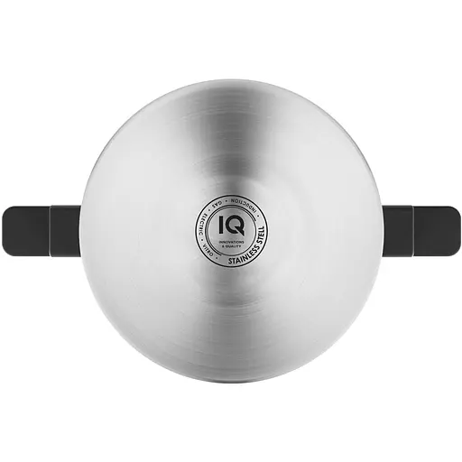 Каструля IQ Be Smart з кришкою 24 см 5.4 л (IQ-2053-24) - фото 4