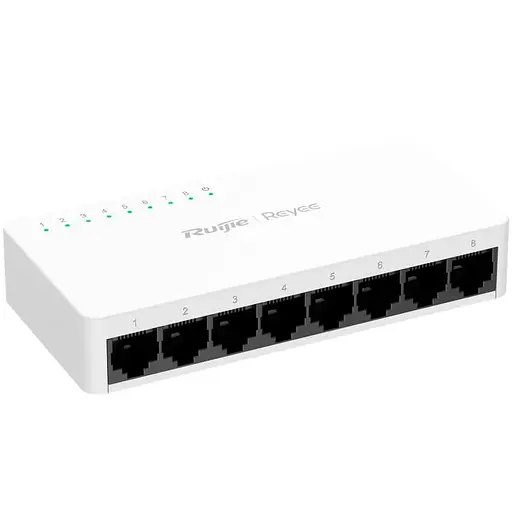 Коммутатор Ruijie Reyee RG-ES08G-L (RG-ES08G-L) - фото 2