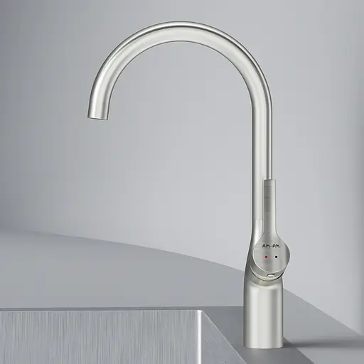 Смеситель для кухни Am.Pm X-Joy S сатин F85B07E11 Хром матовый - фото 5