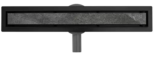 Душовий канал Rea Neo Pro 2в1 black 50 см REA-G0999 - фото 6