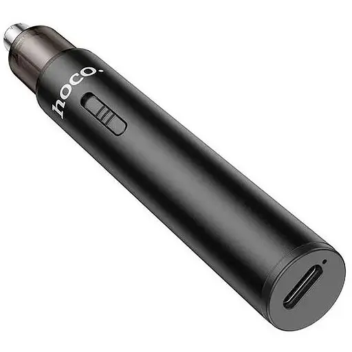 Тример для носа Hoco electric Nose Hair trimmer HP34 чорний - фото 1