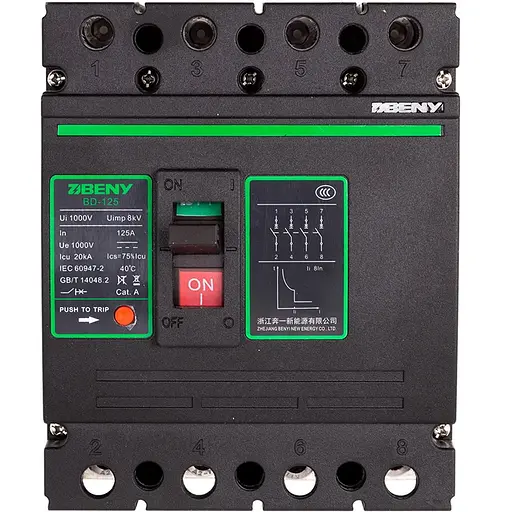 Предохранитель постоянного тока BD-125