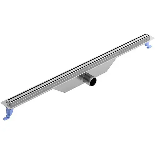 Трап для душу Cersanit Tako лінійний Slim 90 нержавіюча сталь S907-015 - фото 1