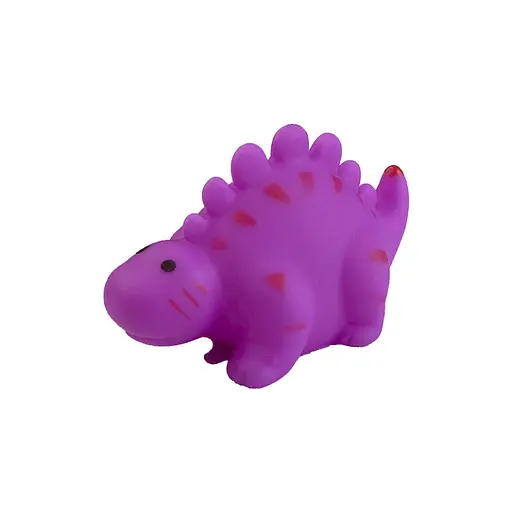 Набор игрушек для купания "Динозавры" MGZ-0908 с пищалкой - фото 7