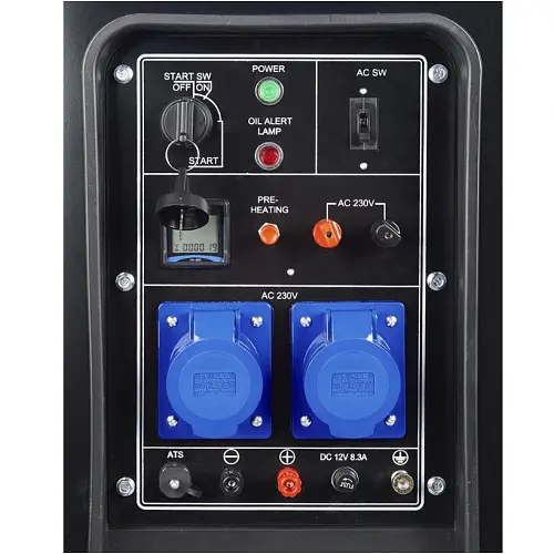 Генератор EnerSol SKD-13EBA - фото 5