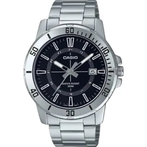 Чоловічий годинник Casio Timeless Collection MTP-VD01D-1C