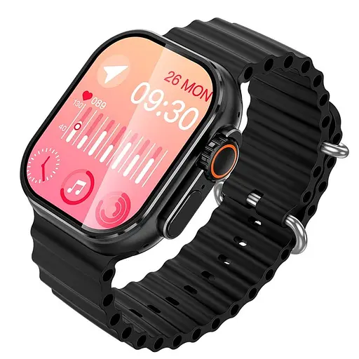 Смарт годинник Hoco Y23 Ultra Smart sports watch чорний