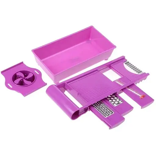 Терка для овощей и фруктов 6 в 1 NRP4GRAT