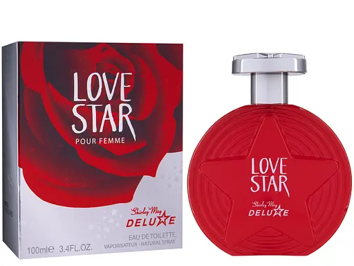Туалетна вода для жінок Shirley May Deluxe Love Star 100мл (MM39140) - фото 2