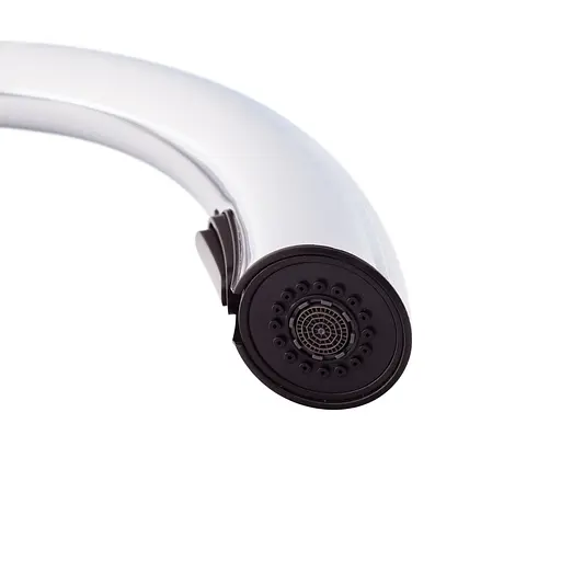 Смеситель для кухни с выдвижным изливом Mixxus Premium WARTA 014 MI6956 Хром - фото 7