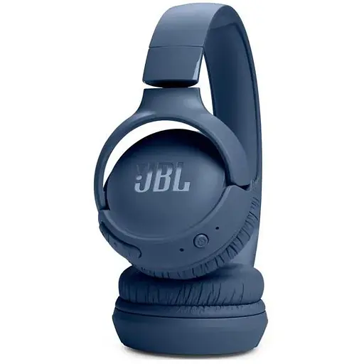 Наушники JBL Tune 520 BT (JBLT520BTBLUEU) Синие - фото 4