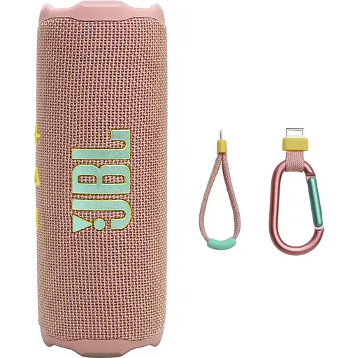 Портативная акустика JBL Flip 7 Pink (JBLFLIP7PINK) [133206] - фото 10