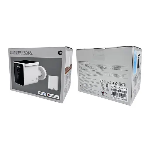 IP-камера відеоспостереження Xiaomi Solar Outdoor Camera BW400 Pro Set - фото 3