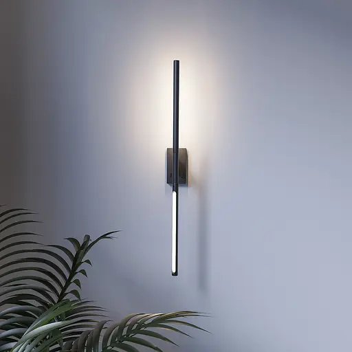 Настінний світильник MJ-Light KONO WALL 3200K BK 15005 - фото 1